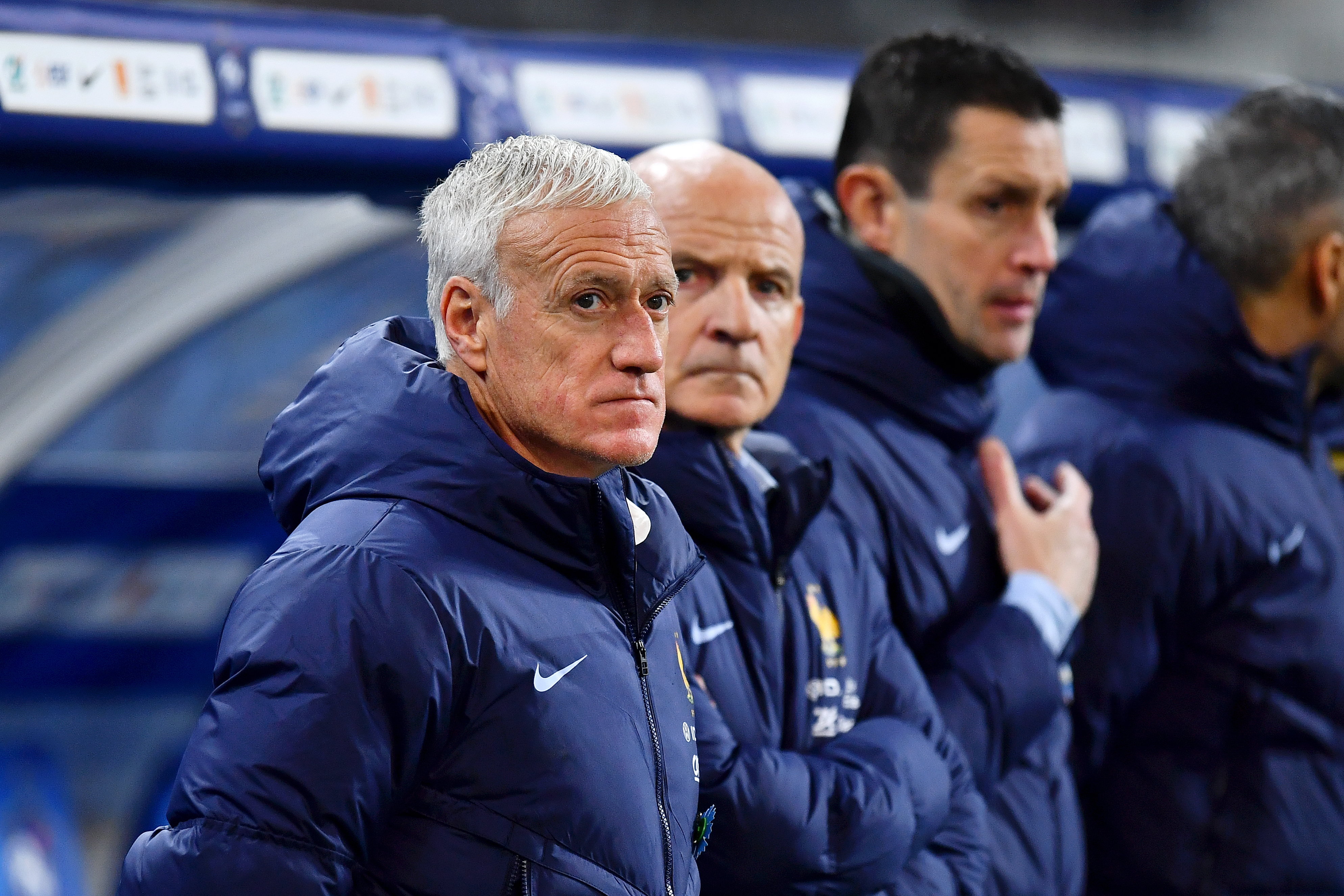 Zaïre-Emery, Chevalier et Hernandez, Deschamps prend la parole