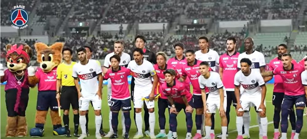 Revivez la 6e journée du PSG au Japon : visite et match contre le Cerezo Osaka