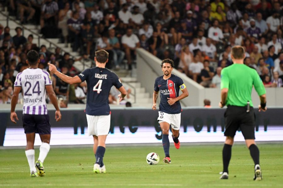 Toulouse/PSG - Marquinhos souligne qu'il faut du temps...et gagner