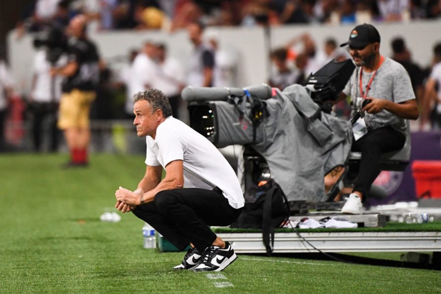 Toulouse/PSG - Luis Enrique "L'équipe est encore loin de ce que je veux qu'elle soit."