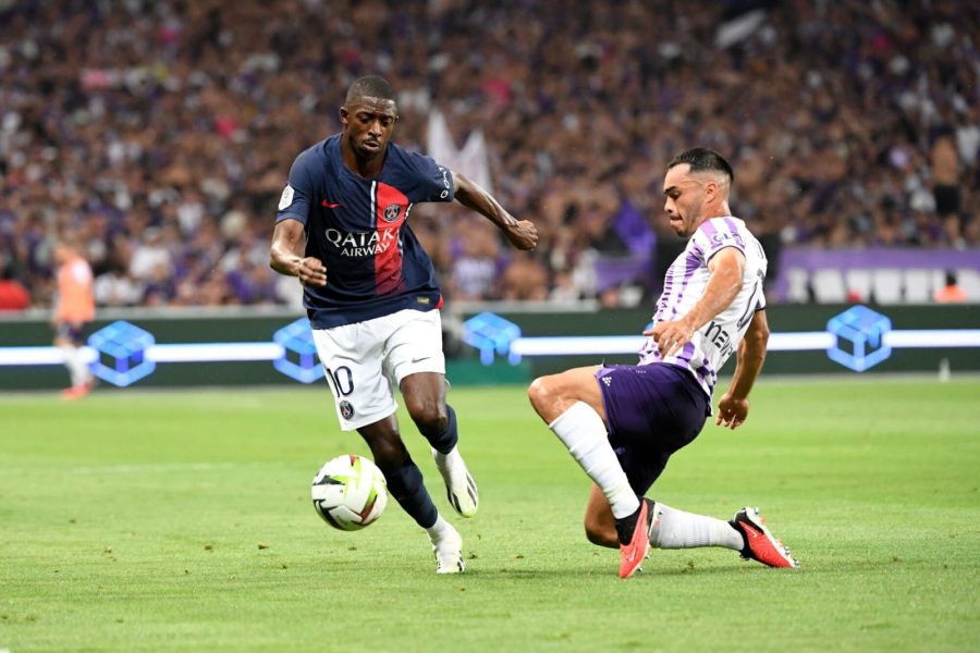 Toulouse/PSG - Dembélé est cash "c'est rageant"