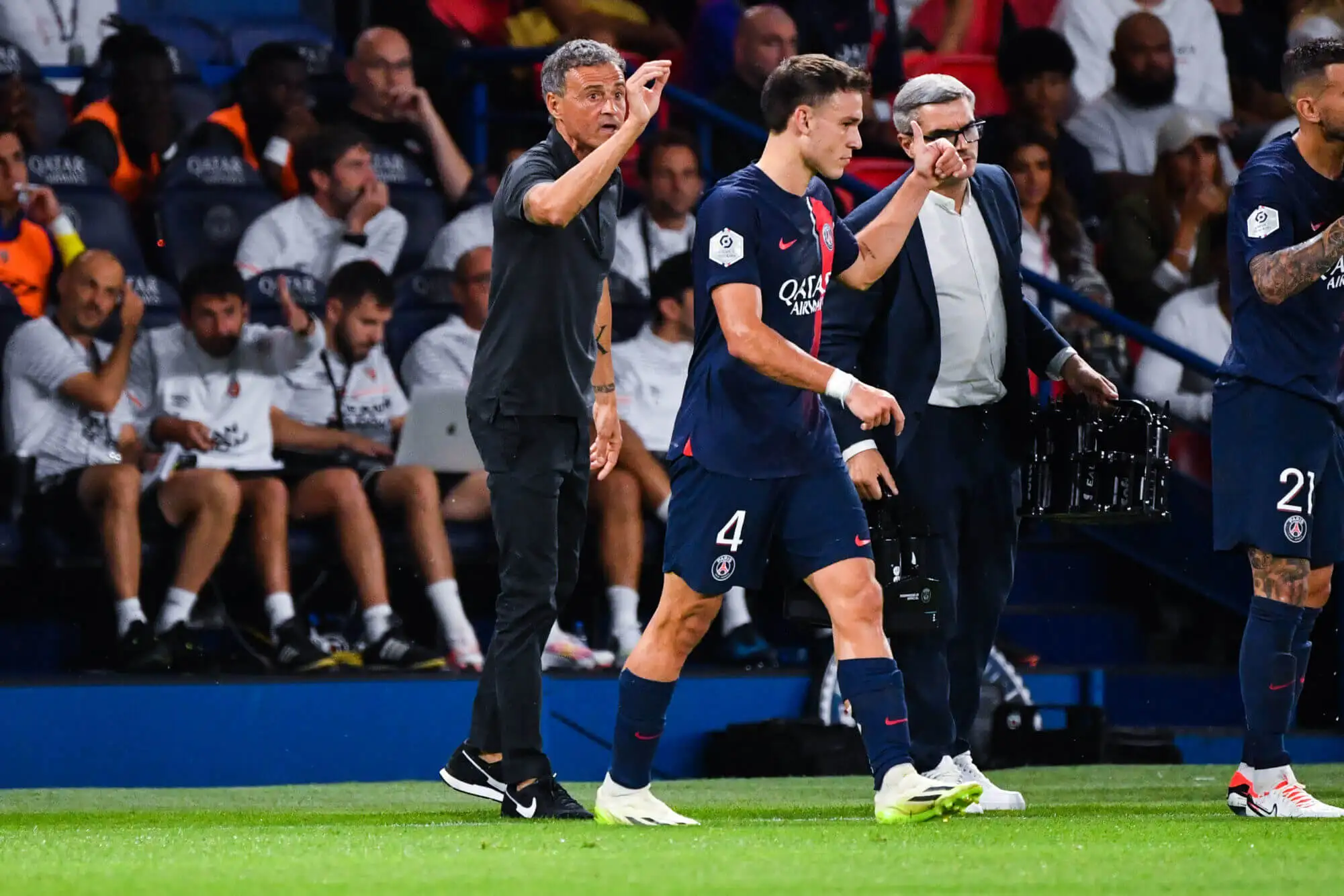 PSG/Lorient - Luis Enrique en conf : défense, créativité, Ugarte et choix