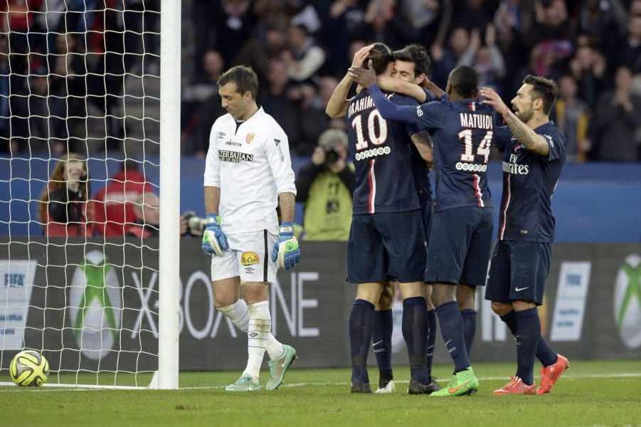 PSG/Lens - Revivez les plus beaux buts parisiens au Parc face aux Lensois