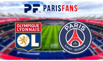 Lyon/PSG - Le groupe lyonnais