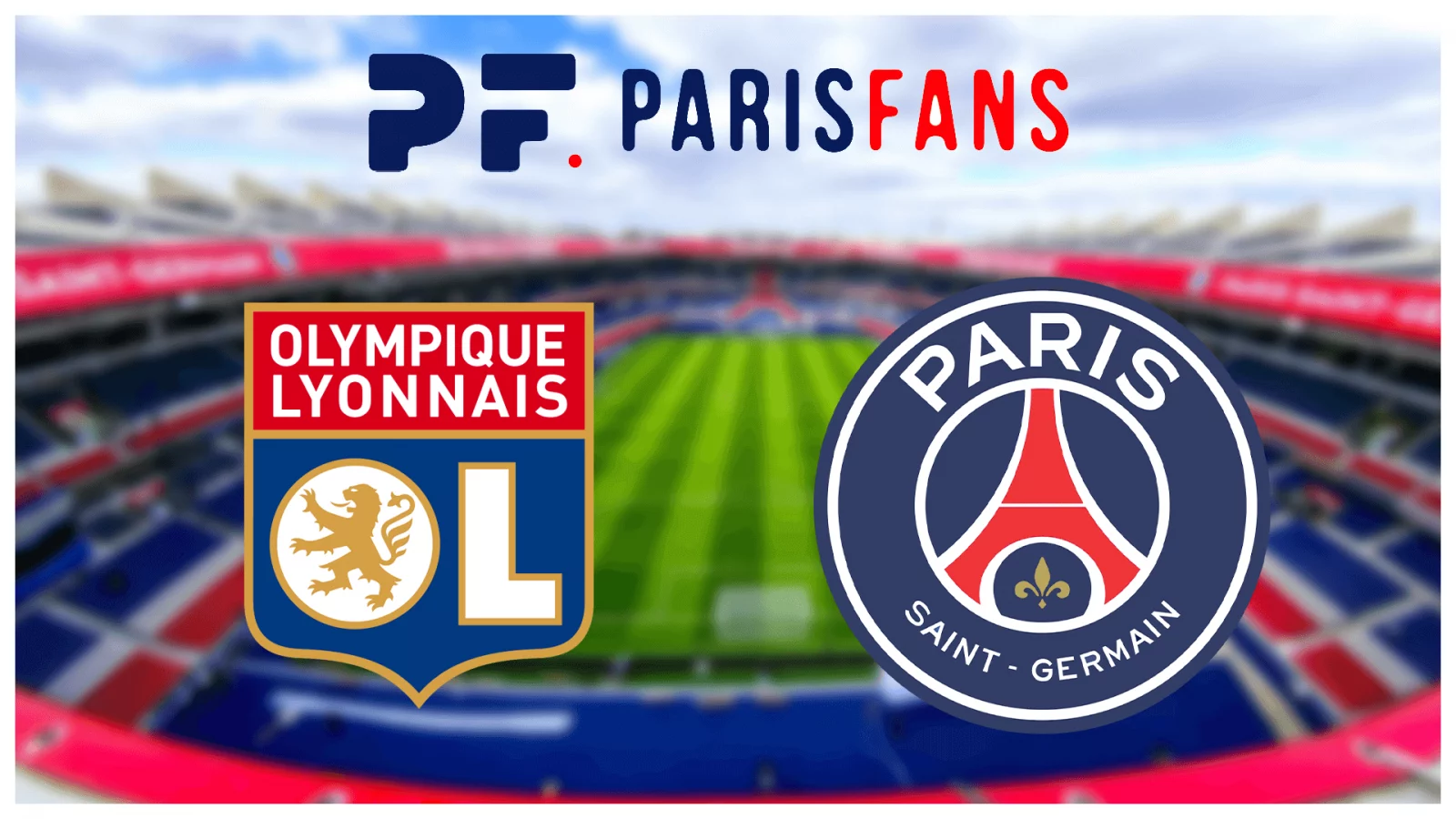 Lyon/PSG - Le groupe lyonnais