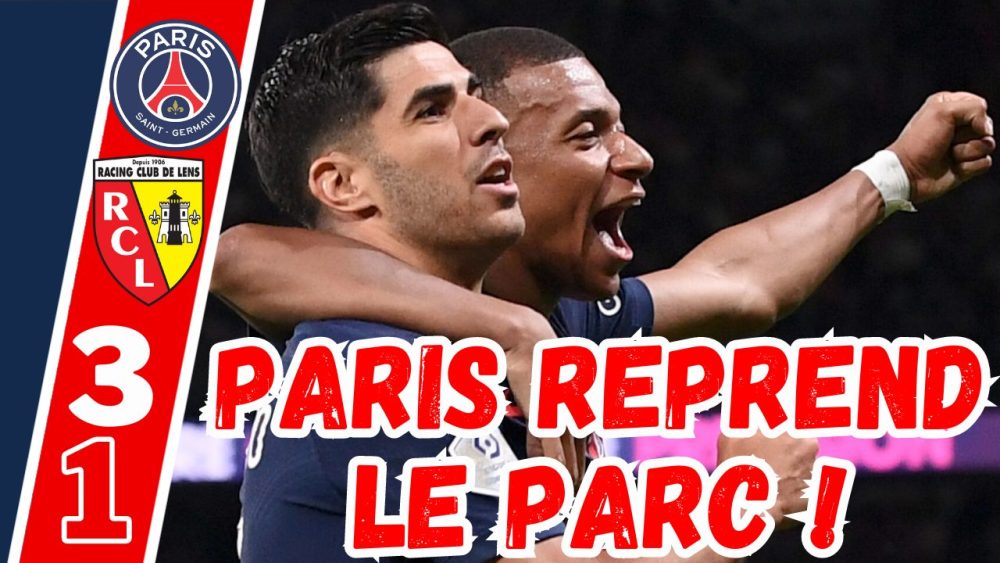 Vidéo PSG/Lens - Mbappé, Ugarte, Zaïre-Emery, Vitinha...enfin un collectif !