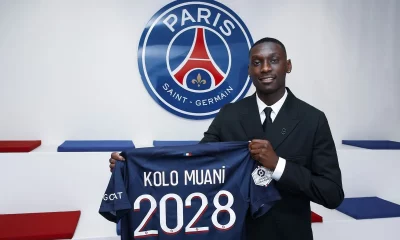 Kolo Muani évoque ses ambitions "je serai prêt à̀ mourir pour ce maillot"  