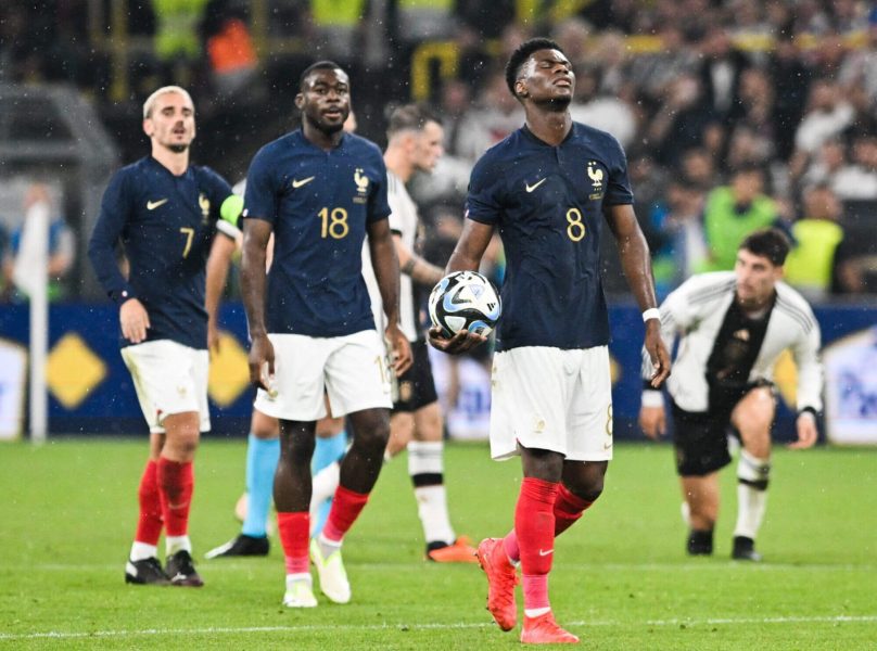 Allemagne/France - Les notes des Bleus dans la presse : bilan très moyen