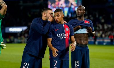 Hernandez espère que Mbappé "reste un peu plus longtemps"