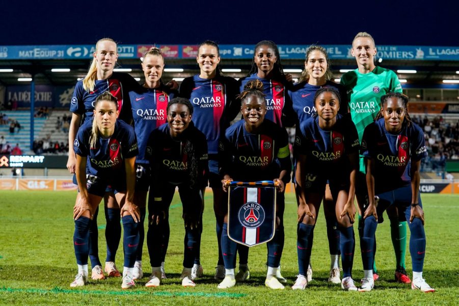 PSG/Paris FC - Les équipes officielles