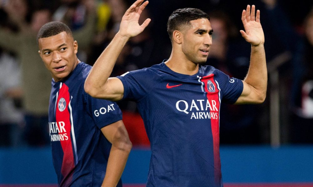 PSG/OM - Hakimi élu meilleur joueur par les supporters