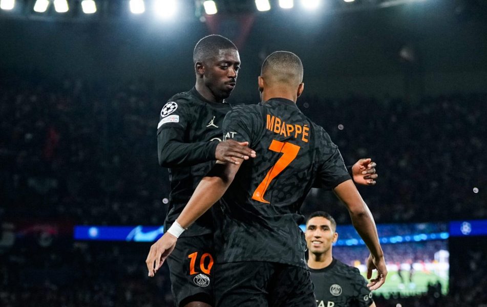 Mbappé égale un record de Neymar et Lewandowski