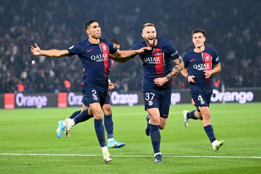 Ligue 1 - 3 joueurs du PSG et Luis Enrique dans l'équipe-type de la 6e journée de L'Equipe