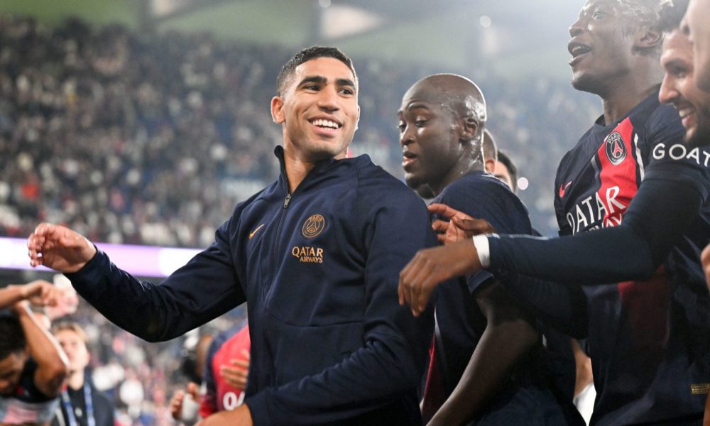 PSG/OM - Les notes des Parisiens dans la presse : Hakimi en feu, Ugarte taille patron