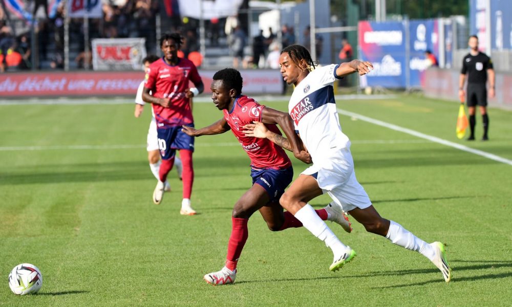 Clermont/PSG - Barcola «Faire un match nul, ici, c'est une contre-performance»