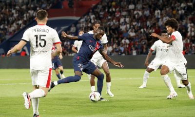 PSG/Nice - Kolo Muani félicite les Niçois et ne s'alarme pas