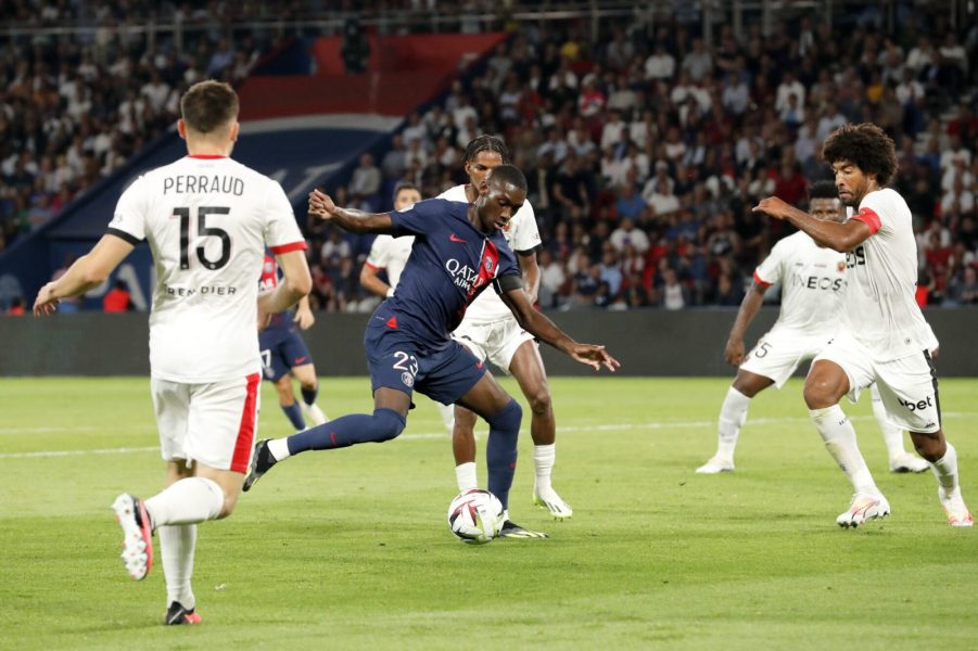 PSG/Nice - Kolo Muani félicite les Niçois et ne s'alarme pas