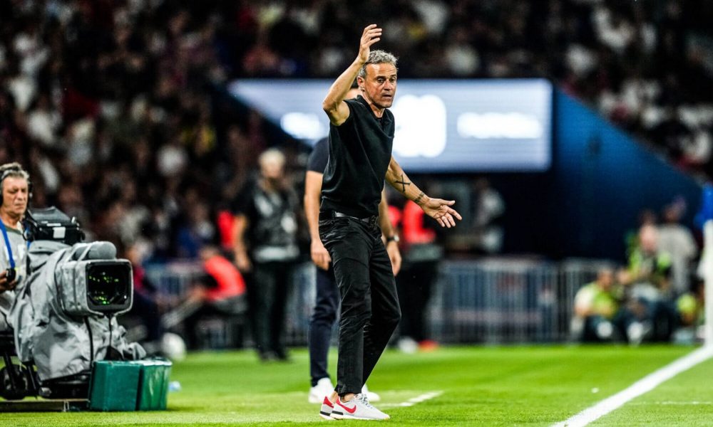 PSG/OM - Luis Enrique «Nous avons vraiment dominé ce match»