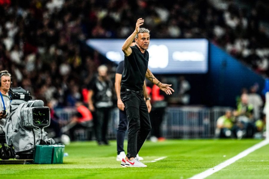 PSG/Nice - Luis Enrique en conf : «j'ai vraiment apprécié l'état d'esprit de chacun de mes joueurs.»