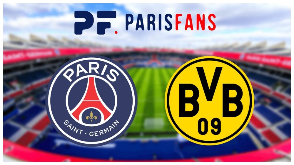 PSG/Dortmund - Le point médical officiel :