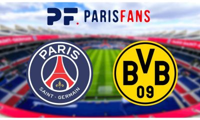 PSG/Dortmund - Les équipes officielles en Youth League