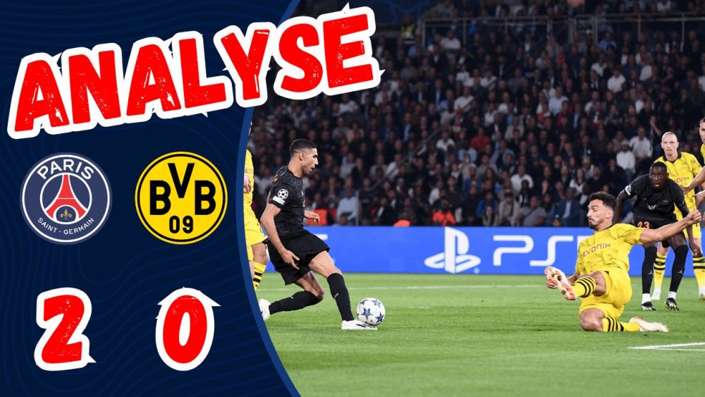 Vidéo PSG/Dortmund - Superbe, mais...analyse du but de Hakimi  