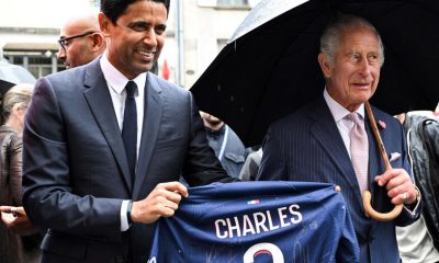 Al-Khelaïfi honoré de sa rencontre avec Charles III en lien avec la Fondation PSG  