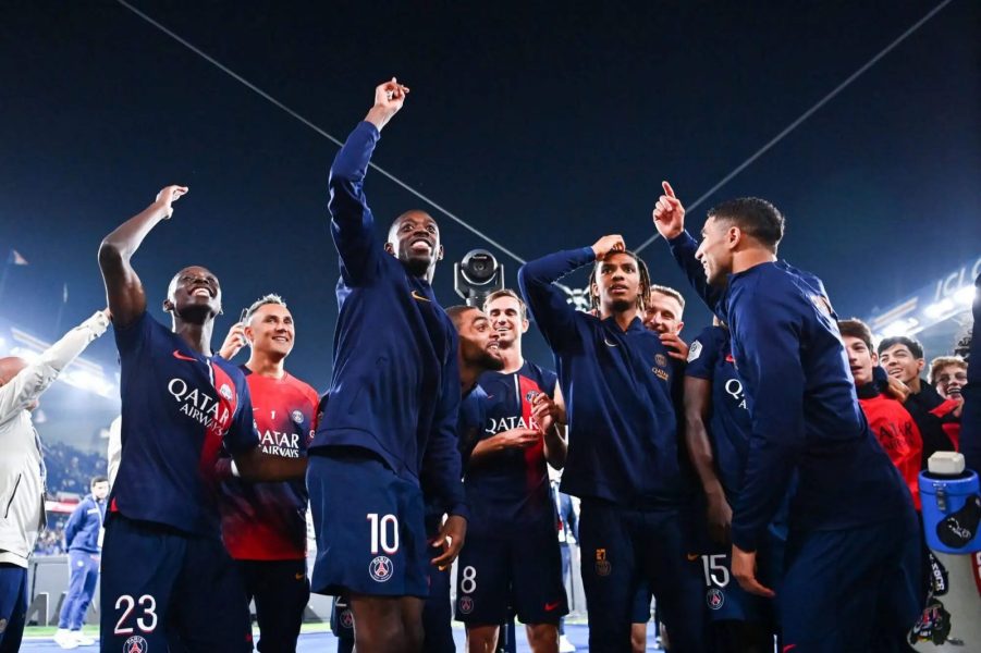 Le top buts du PSG sur la 1ere partie de saison 2023-2024