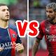 PSG/Milan AC - Les duels à suivre : Théo VS Lucas Hernandez  