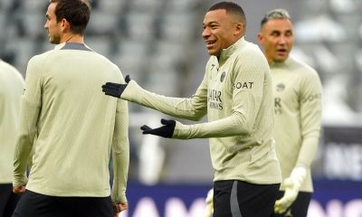 Real Sociedad/PSG - Suivez le début de l'entraînement parisien ce lundi à 18h30