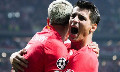 LDC - Morata élu meilleur joueur de la 2e journée