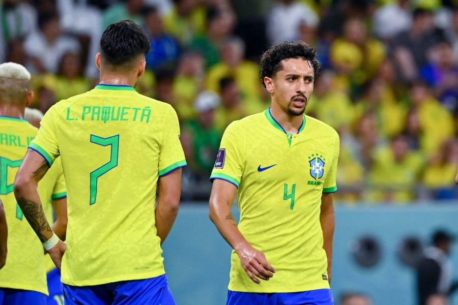 2 joueurs du PSG appelé avec le Brésil pour la trêve de mars