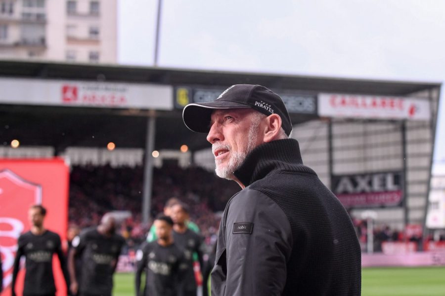 Brest/PSG - Roy déplore "l'attitude de certains Parisiens était ridicule"