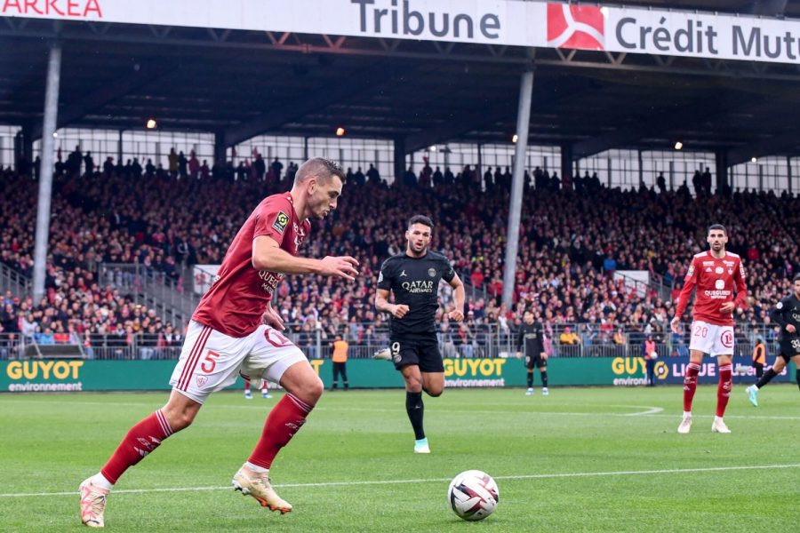 Brest/PSG - Chardonnet évoque un match "rageant" et du positif