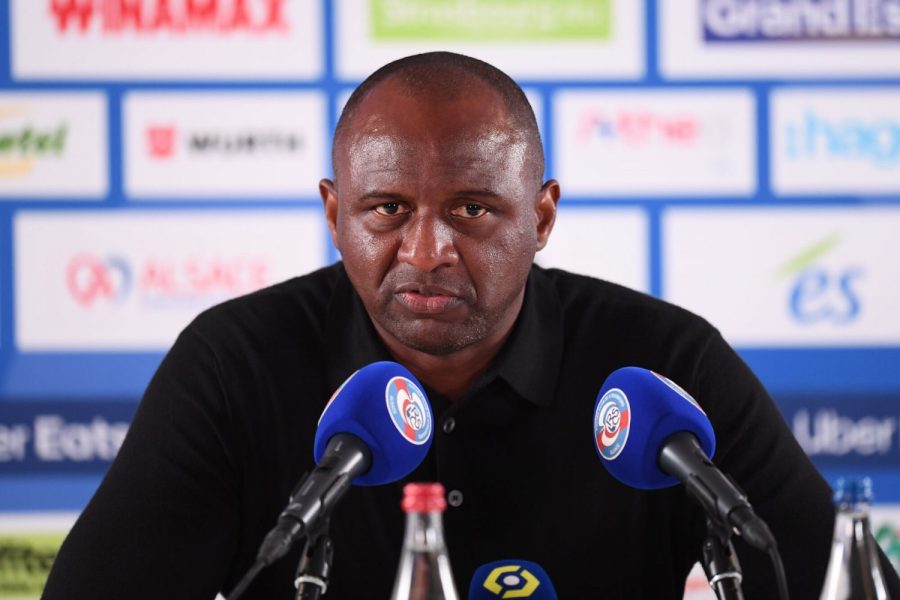 Strasbourg/PSG - Vieira évoque les clefs d'un match "excitant"