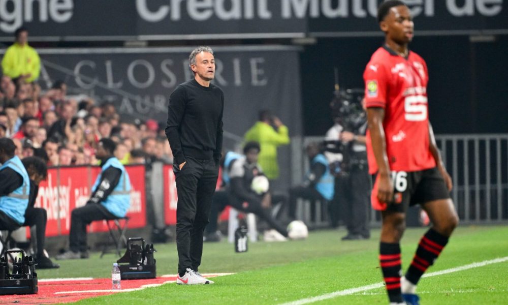 Rennes/PSG - Luis Enrique «Leur équipe joue un très bon football.»