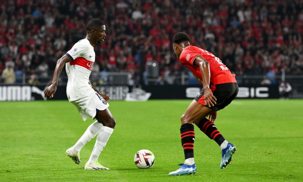 Rennes/PSG - Dembélé évoque l'importance du succès, Mbappé et les attentes