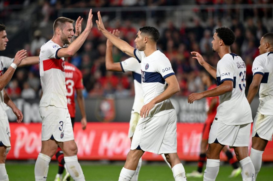 Rennes/PSG - Qui a été le meilleur joueur parisien ?