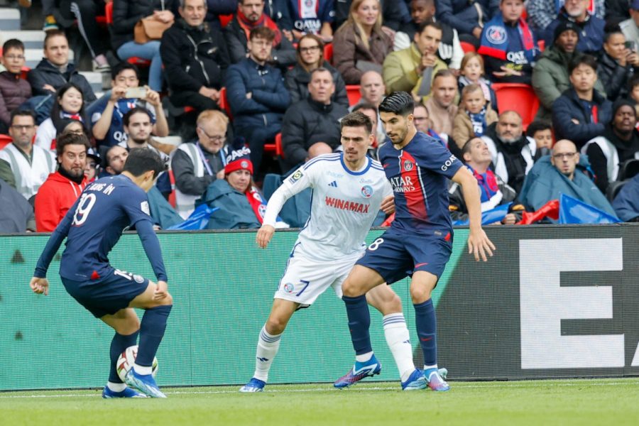 PSG/Strasbourg - Soler évoque le collectif et sa position