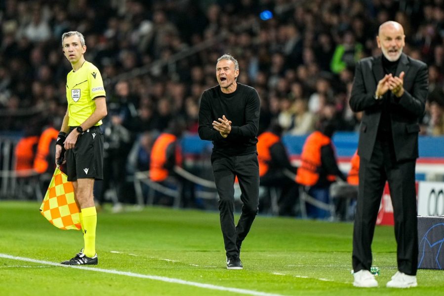 PSG/AC Milan - Luis Enrique évoque les doutes du début et la victoire