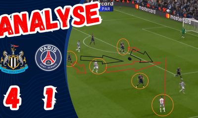 Newcastle/PSG - Cadeau, mauvaise attitude, trop d'espace...analyse du 3e but