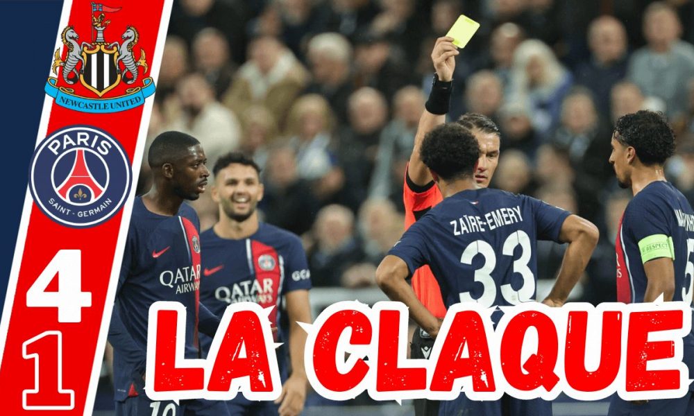 Vidéo Newcastle/PSG - Tactique, attitude, Luis Enrique, Mbappé&à qui la faute ?