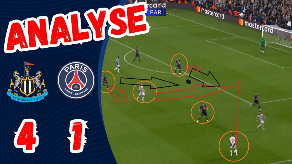 Newcastle/PSG - Cadeau, mauvaise attitude, trop d'espace...analyse du 3e but