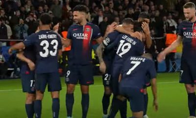 PSG/AC Milan - Revivez la victoire et les buts auprès des joueurs parisiens