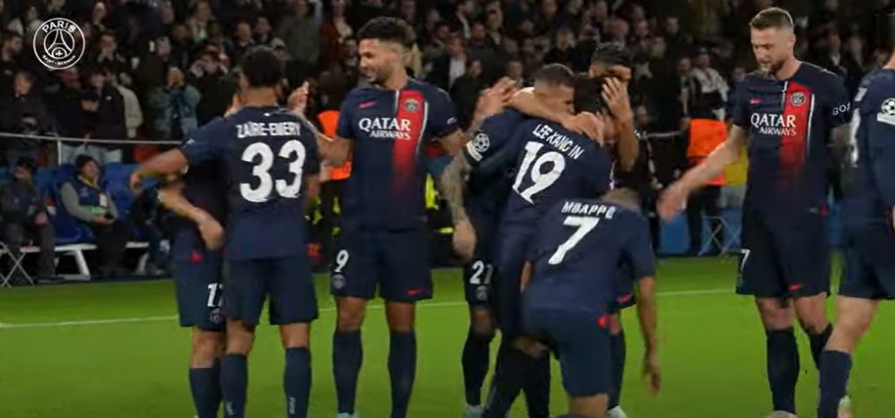 PSG/AC Milan - Revivez la victoire et les buts auprès des joueurs parisiens