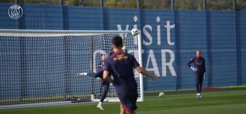 Le zapping de la semaine du PSG : entraînements et rencontres avec les supporters