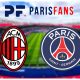 AC Milan/PSG - Les équipes officielles en Youth League