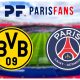 Dortmund/PSG - 6e journ&eacute;e de la Ligue des Champions