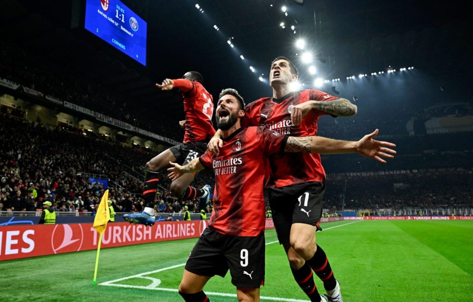 AC Milan/PSG - Giroud souligne la solidarité et générosité des Milanais