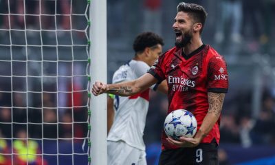 Giroud + Marquinhos Milan/PSG